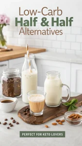 Low-Carb Half and Half Alternatives for Keto Lovers