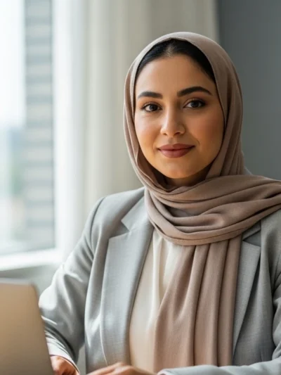 Office Hijab Looks