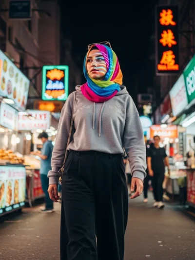 Stylish Hijab