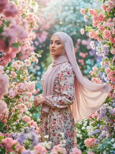 Casual Hijab Outfits Summer