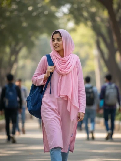 Jeans-Hijab