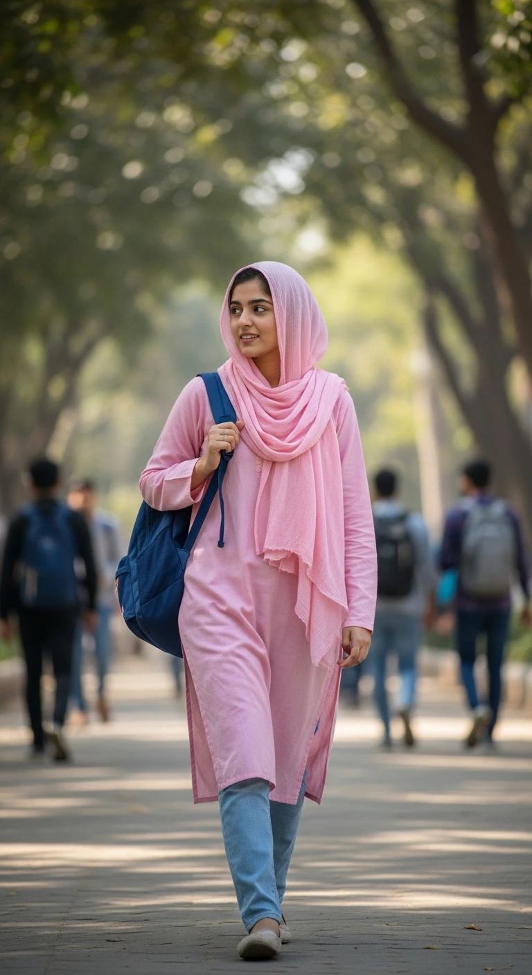 White Shirt + Jeans + Hijab = 10 Stunning Looks