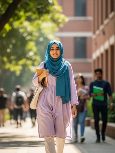 Pastel Hijab Outfit Ideas