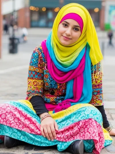 Summer Picnic Hijab Outfit Ideas