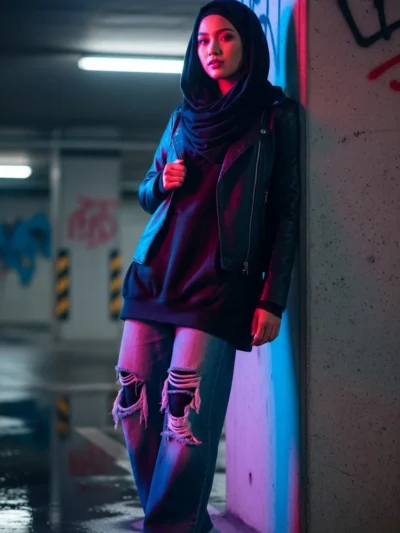 Viral Hijab Fashion