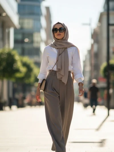 Viral Inspired Hijab Outfits